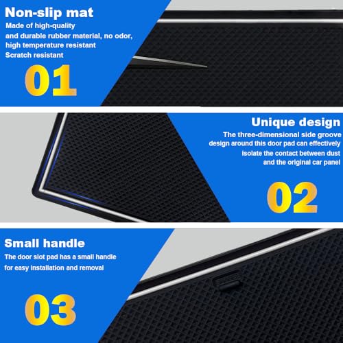 Insertos para portavasos para Ford Fusion 2017-2020 miniatura 5