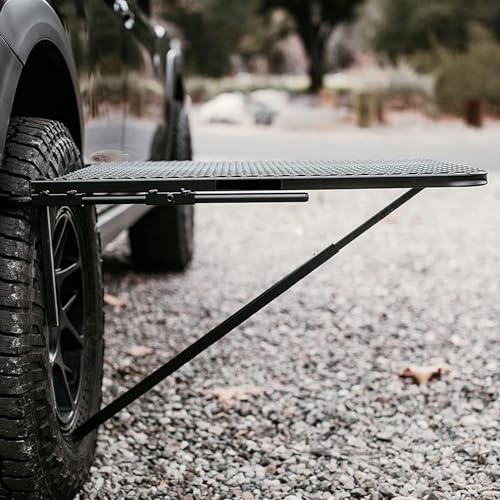 Mesa de comedor plegable al aire libre, ligera y ajustable para caravanas y aventuras de viaje