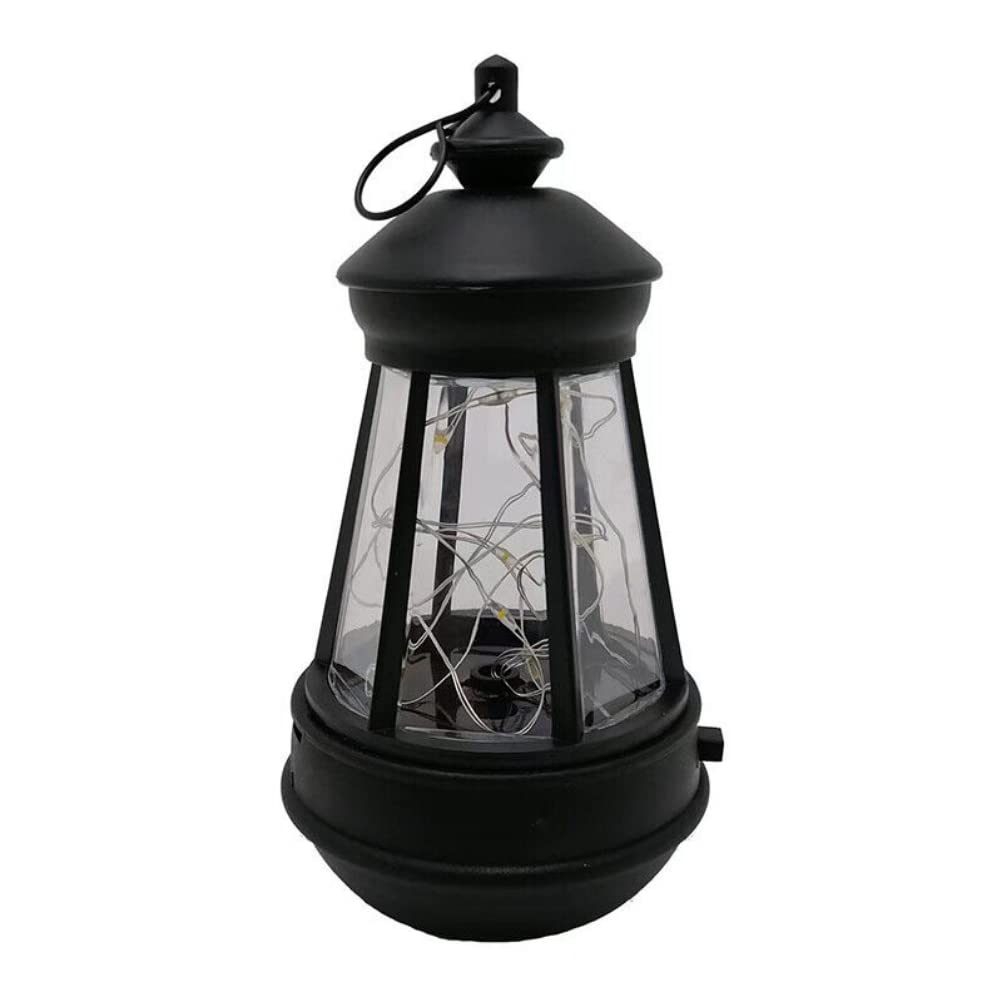 Anso String Light Solar Led Powered Lantern Light Hanging Garden Waterproof Outdoor Lamp Decor (String Light)
