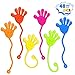 48 PCS Sticky Hands Bulk Party Favors for Kids 4-8 8-12 Stretchy Sticky Hand Toy Pinata Goodie Bag Stuffers Sensory Fidget Toys Treasure Box Toys for Classroom Prizes for Kids Birthday Party Supplies
