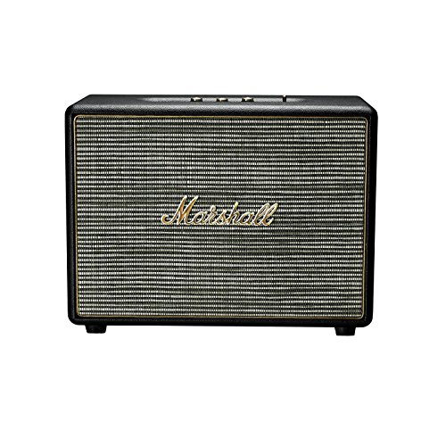 Marshall Woburn Bluetooth Lautsprecher (Bluetooth 4.0 aptX, RCA, Optischer Eingang) schwarz Marshall Woburn Bluetooth Lautsprecher (Bluetooth 4.0 aptX, RCA, Optischer Eingang) schwarz