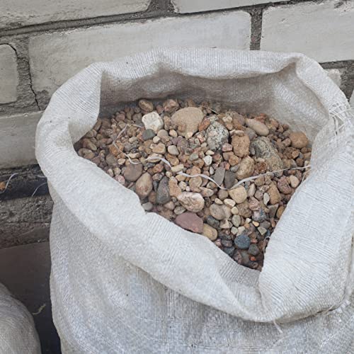 Woven Rubble Builder Sacks Bags,Rubble Bags Heavy Duty Strong Builders Bags Reusable Garden Sacks-50 X 80cm - 20 X 30" (20) 3 Woven Rubble Builder Sacks Bags,Rubble Bags Heavy Duty Strong Builders Bags Reusable Garden Sacks-50 X 80cm - 20 X 30" (20) - Image 3