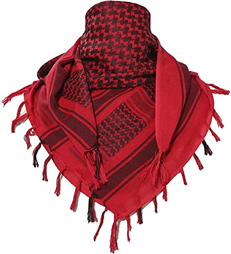 Jungle Leopard Square Scarf Cotton Arab Scarves Neckerchief Tactical Shemagh Keffiyeh Shawl Neck Cover Head Wrap Bandanas