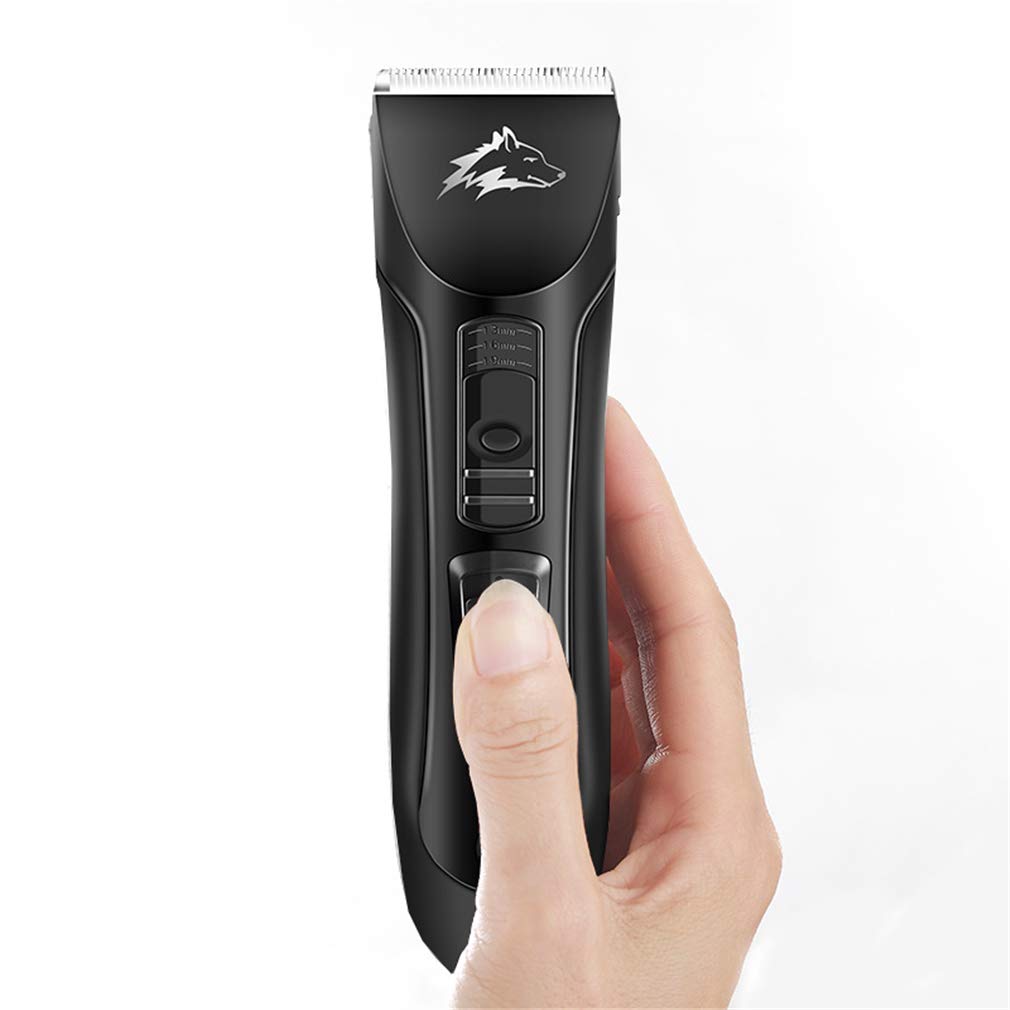 Peso Pet Clippers Capelli Ricaricabile Pet Hair Trimmer Low Noise Pet Clippers Kit Luce E Cordless per Piccolo Medio Grande Cani Gatti E Altri Animali Domestici