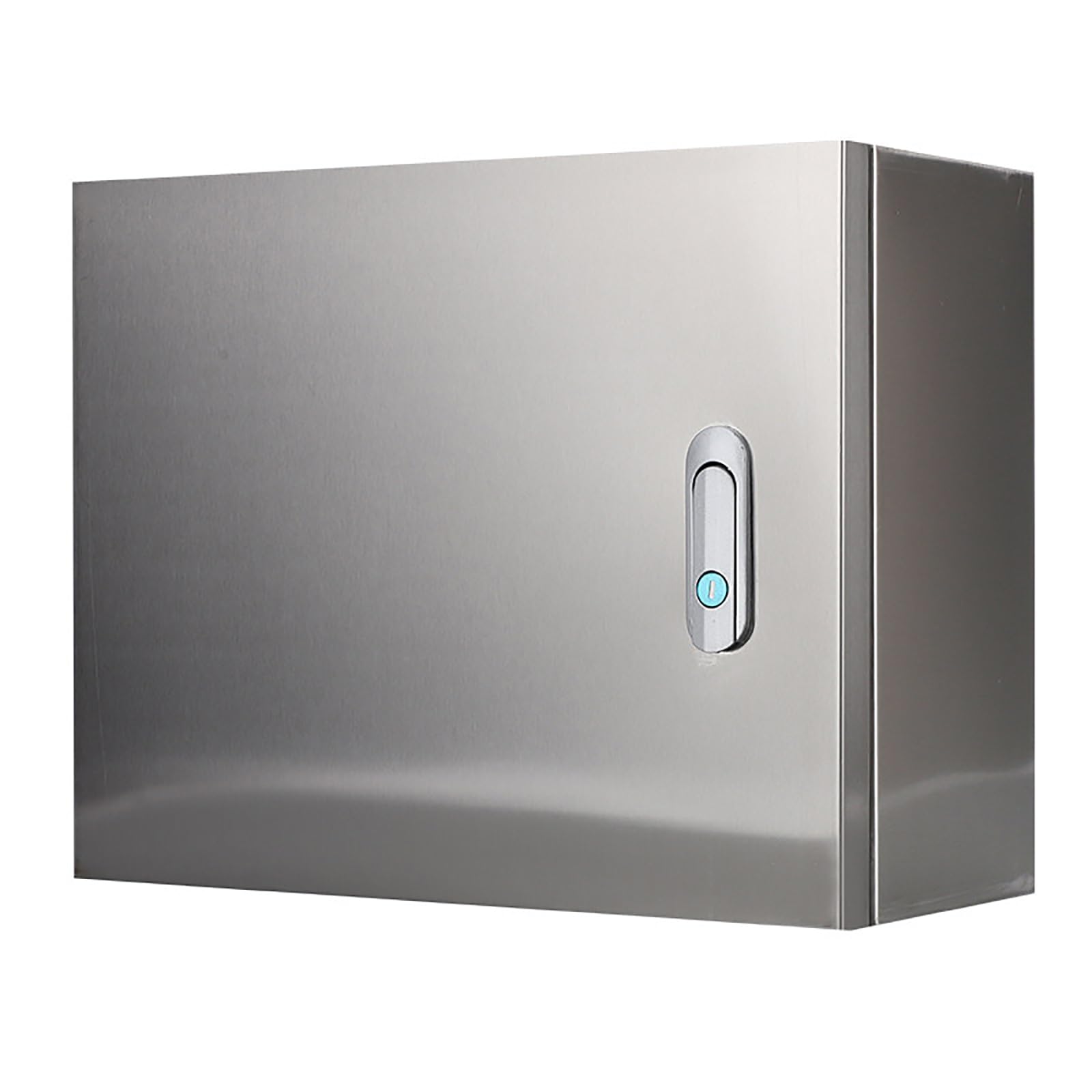 Caja Distribucion Electrica, Caja Electrica de Acero Inoxidable 304 con Diseño Ranurado, Apta para Interiores(80x20x60CM/31x8x24IN)