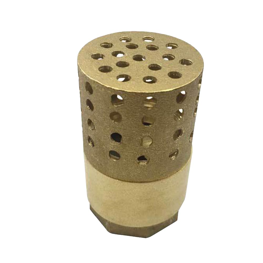 Brass Foot Valve Heavy Duty 1