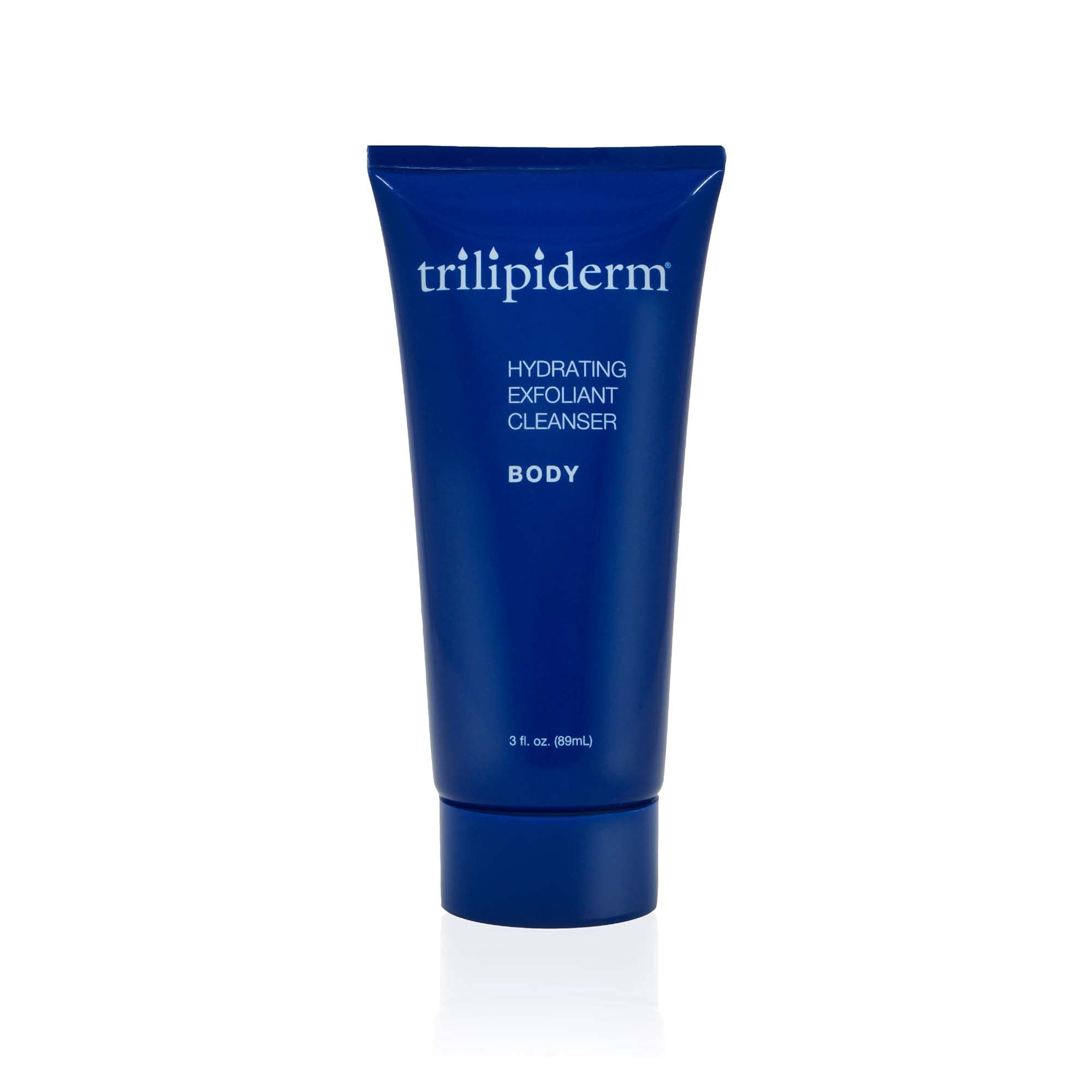Sponsored Ad - Trilipiderm Hydrating Exfoliant Cleanser – BODY, Antioxidant-Rich 3-in-1 Body Wash, Scrub and Hydrator, 3 Ounce Tube