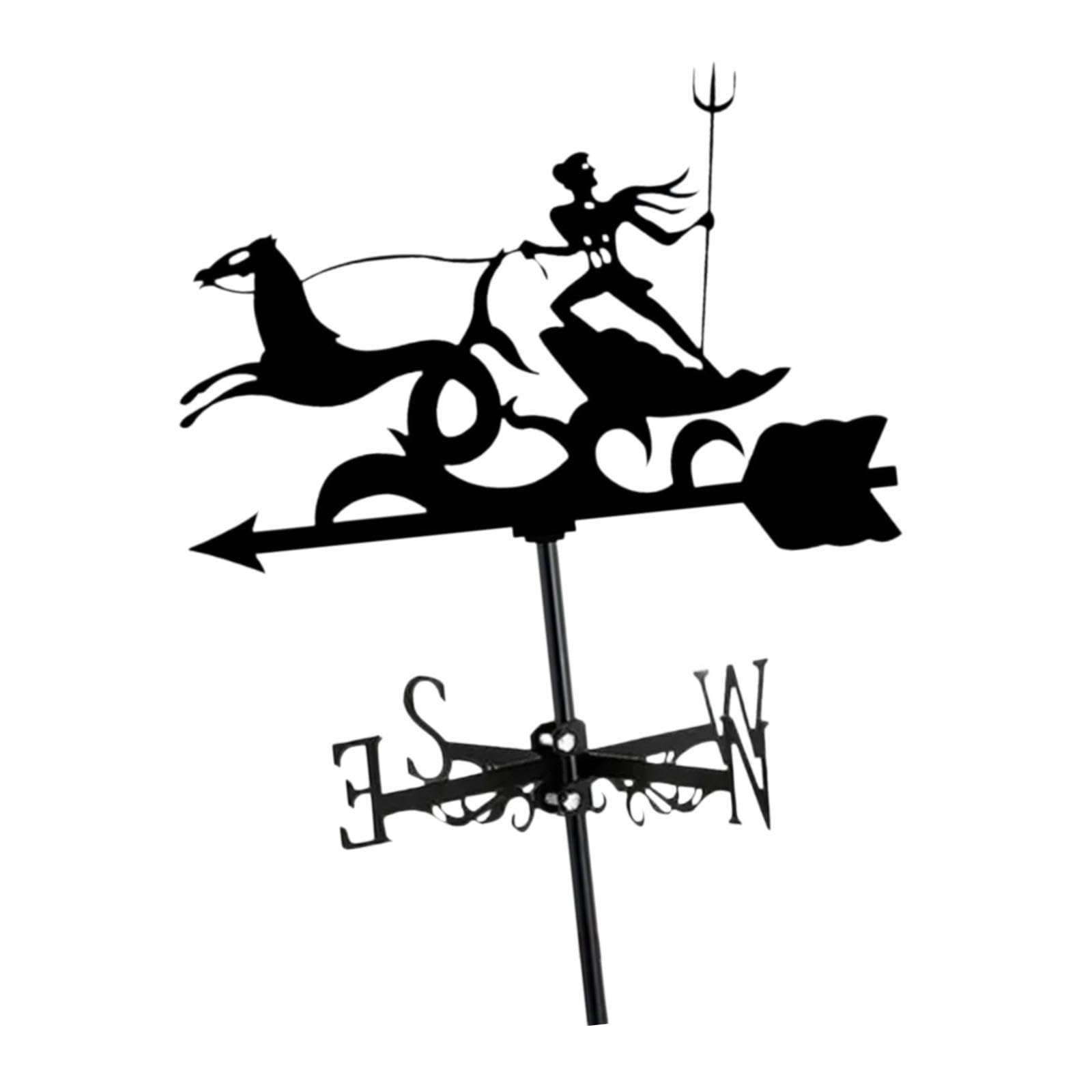 Weather Vane Roof Decoration Accessories Weathervane for Roof Garden Paddock |Home & Garden | Yard, Garden & Outdoor Living | Garden D?©cor | Weathervanes
