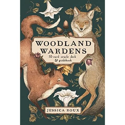 Woodland Wardens: A 52-Card Oracle Deck & Guidebook Cover