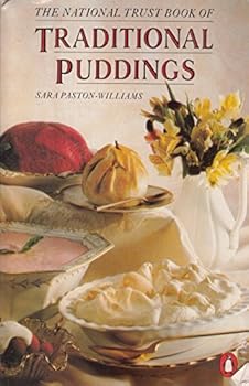 Paperback National Trust Book of Traditional Puddings Book