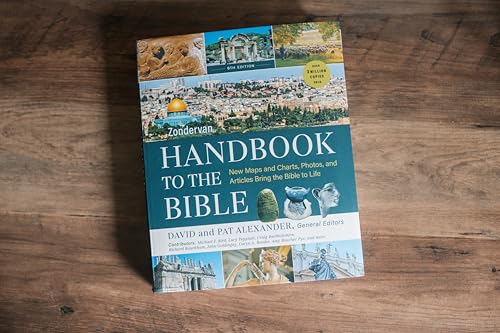 Image of Zondervan Handbook to the Bible, Sixth Edition: New Maps and Charts, Photos, and Articles Bring the Bible to Life