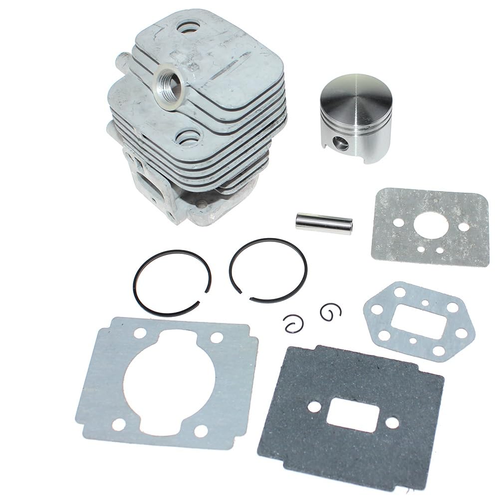 Części ogrodowe Zestaw tłoka cylindra dla Cub dla Cadet CC2000 CC3000 dla MTD Ryobi 2075R 2075RC 2079r 2090R dla Troy-Bilt TB2000 TB3000 dla rzemieślnika 316795110