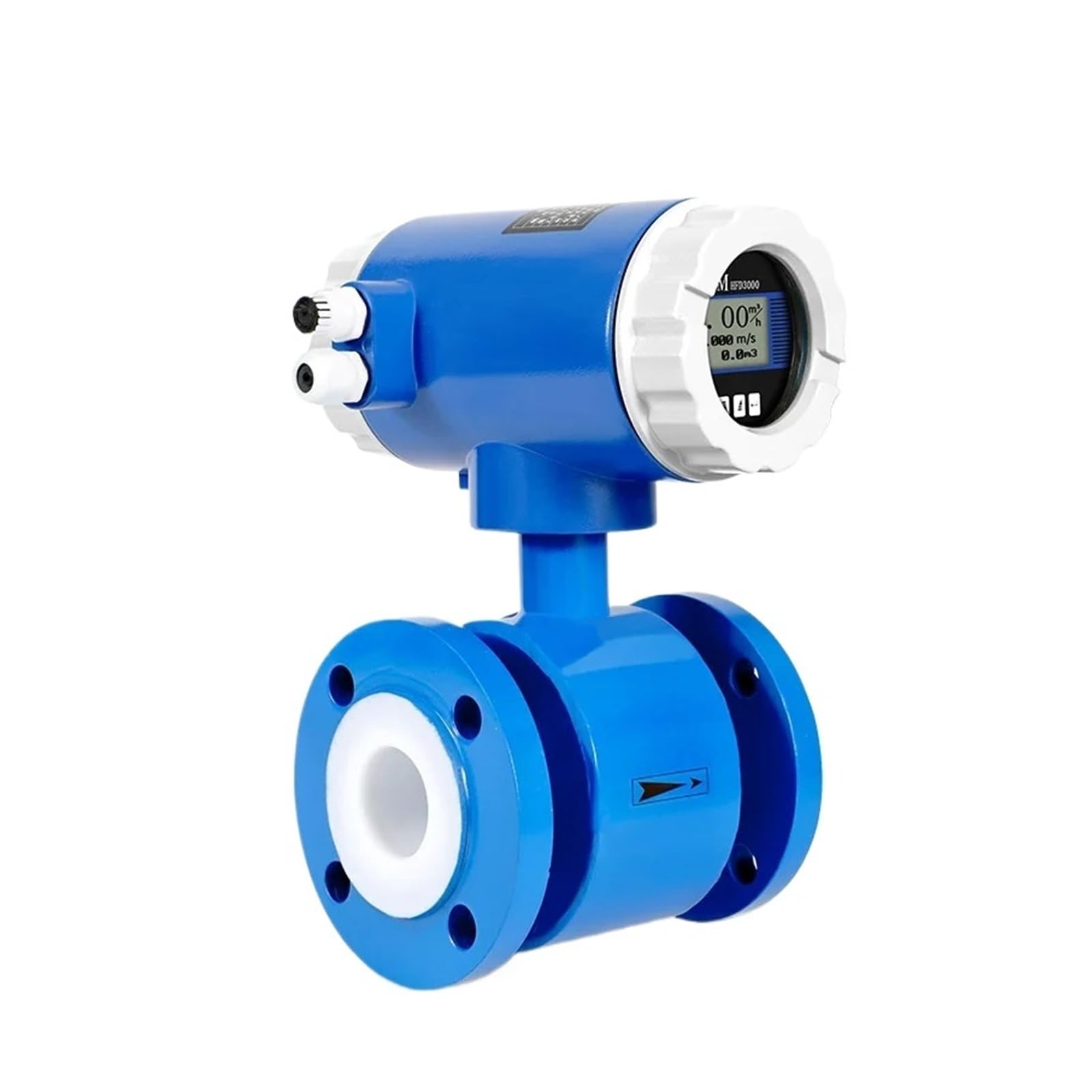 Caudalímetro electromagnético con sensor de flujo multidiámetro(32)