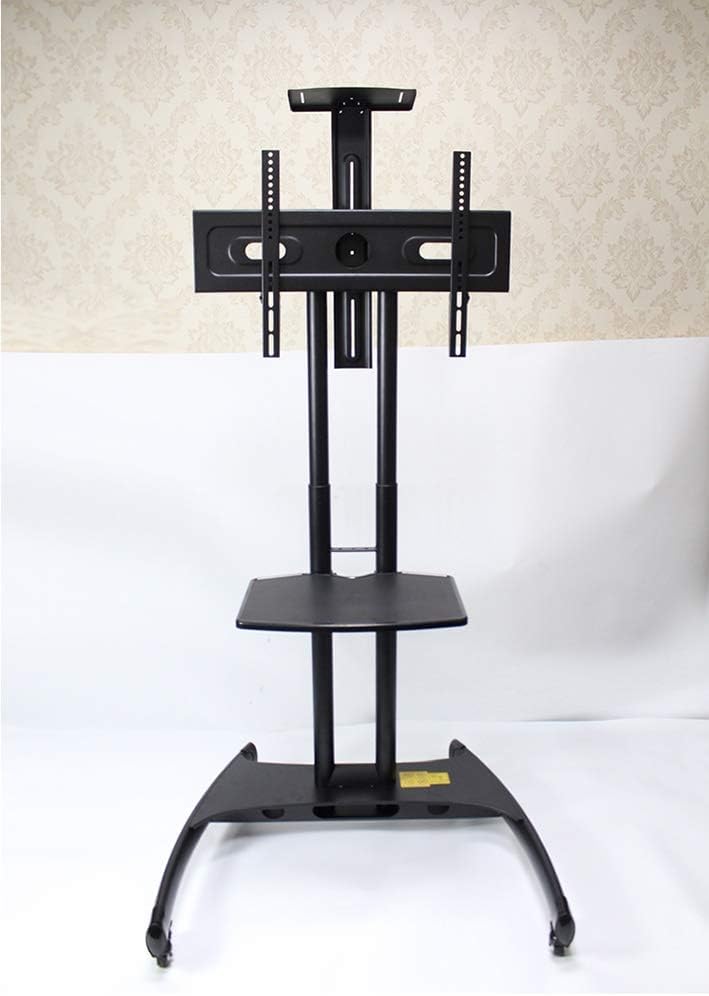 Soporte móvil para TV con ruedas y diseño compacto miniatura 3