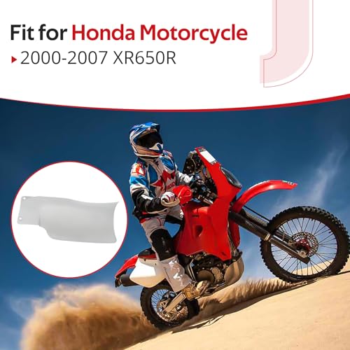 Image of JAVIK Mud Flap Mud Guard Rock Splash Compatible with Honda 2000-2007 XR650R OEM# 17245-MBN-670