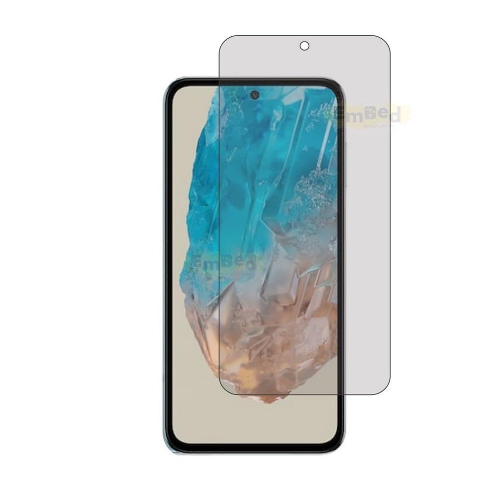 Embed Matte Fiber Screen Guard for Samsung Galaxy S24 | Anti-Glare, Smooth Touch, Scratch Resistant, Bubble Free, with Installation Kit — Amazon image 30