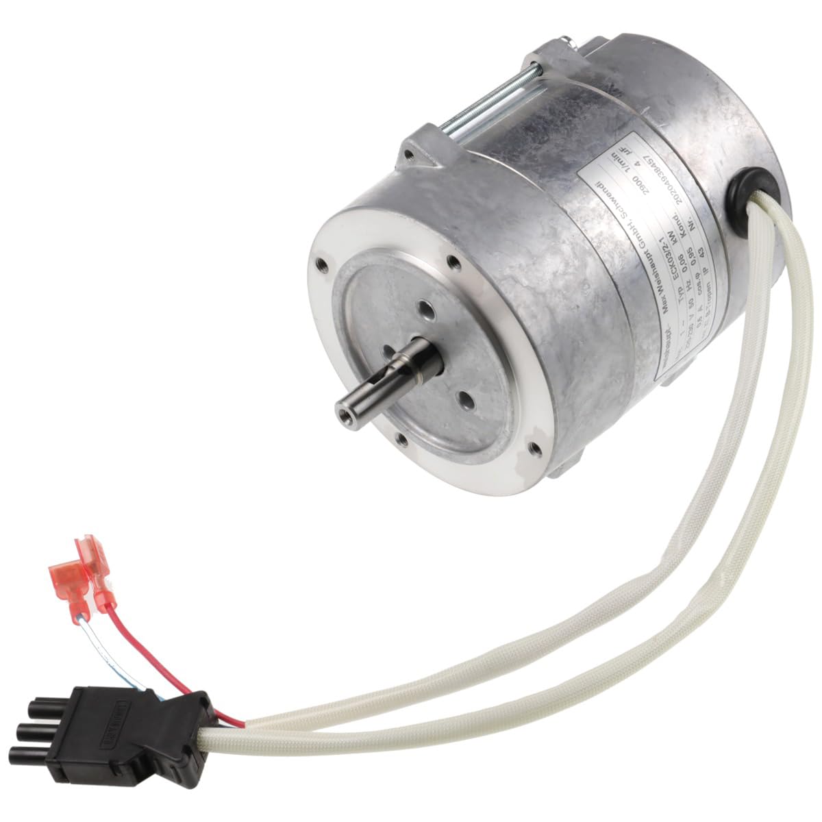 DSTOCK60 - Moteur de Bruleur Compatible Weishaupt ECK 03-2/1 pour WL 10-A, WL 15-A, WG 10-A