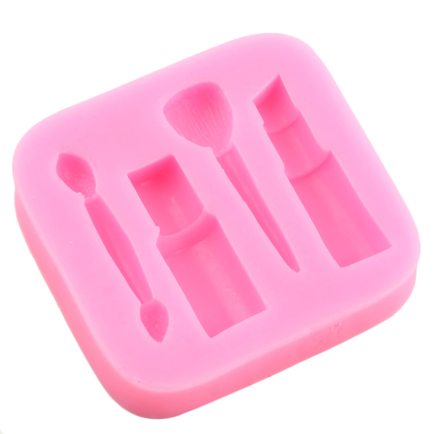 XMOLDNMS Make-up Silikonformen Set - Für Kuchen, Schokolade & Fondant Dekoration