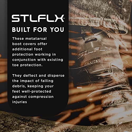 STLFLX - MetGUARDZ™ Metatarsal Guard for Safety Boots and Shoes by Steel-Flex - Image 3
