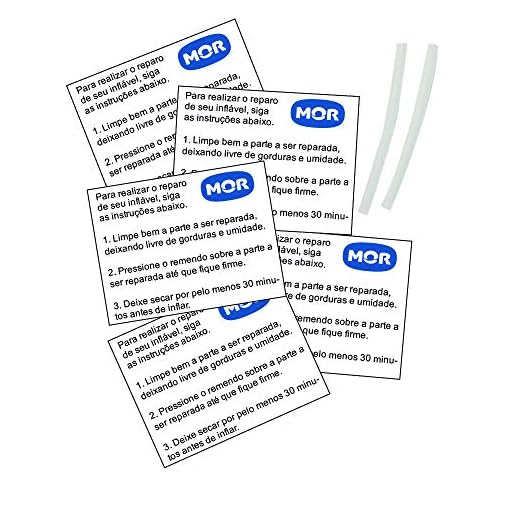 Kit Reparo Piscinas E Infláveis Mor