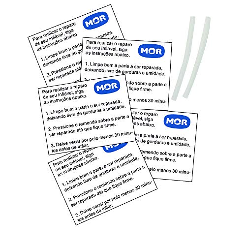 Mor - Kit de Reparo Piscinas e Infláveis