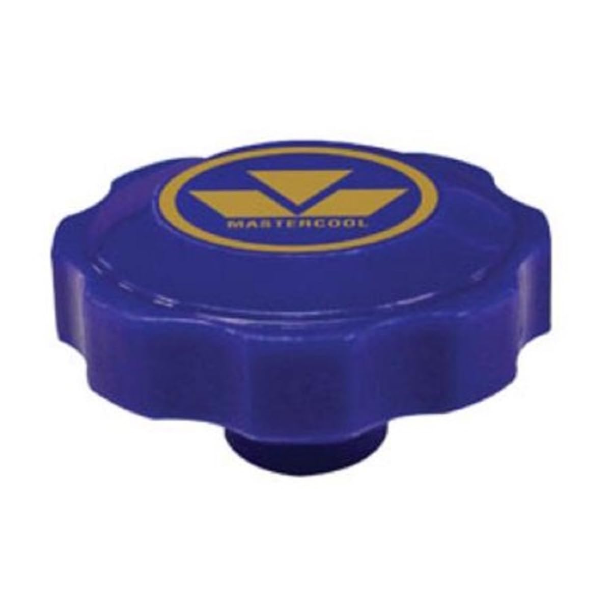 Bouton bleu côté bas Mastercool 85211 pour coupleur de climatisation - 3
