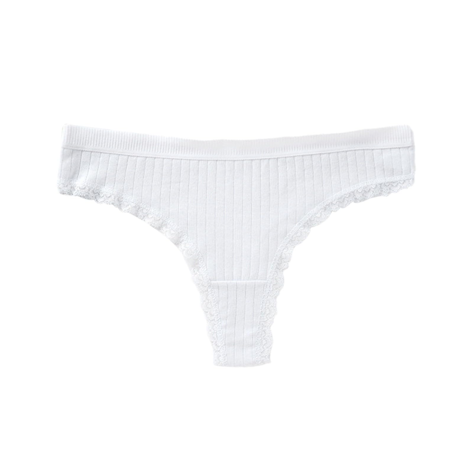 Ladies Lace Panties Low Rise Comfortable Breathable Elasticity Butt Lifting Seamless Thong Panties 22 24