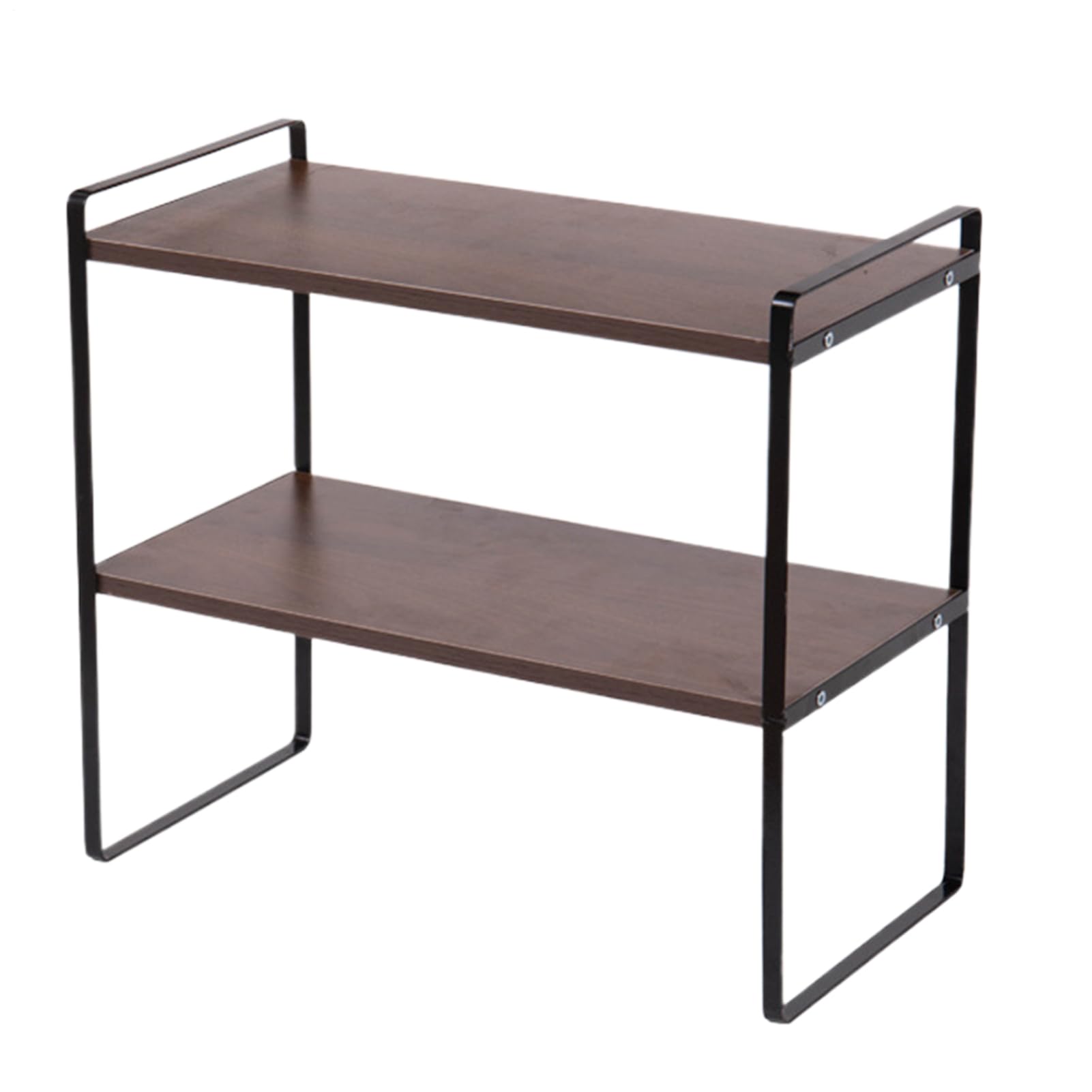 Organizzatore Libri Da Scrivania Scaffale Archiviazione 2 Livelli | Alzascrivania Per Cucina Contenitore Per Decorazione Casa Ufficio Camera con Collezioni e Libri