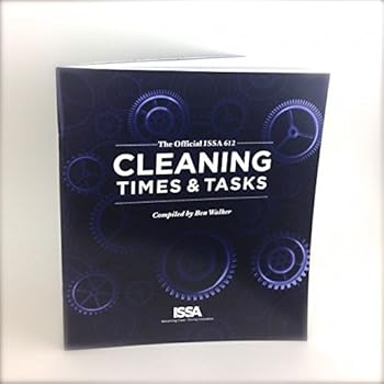 Staple Bound The Official ISSA 612 Cleaning Times & Tasks Book