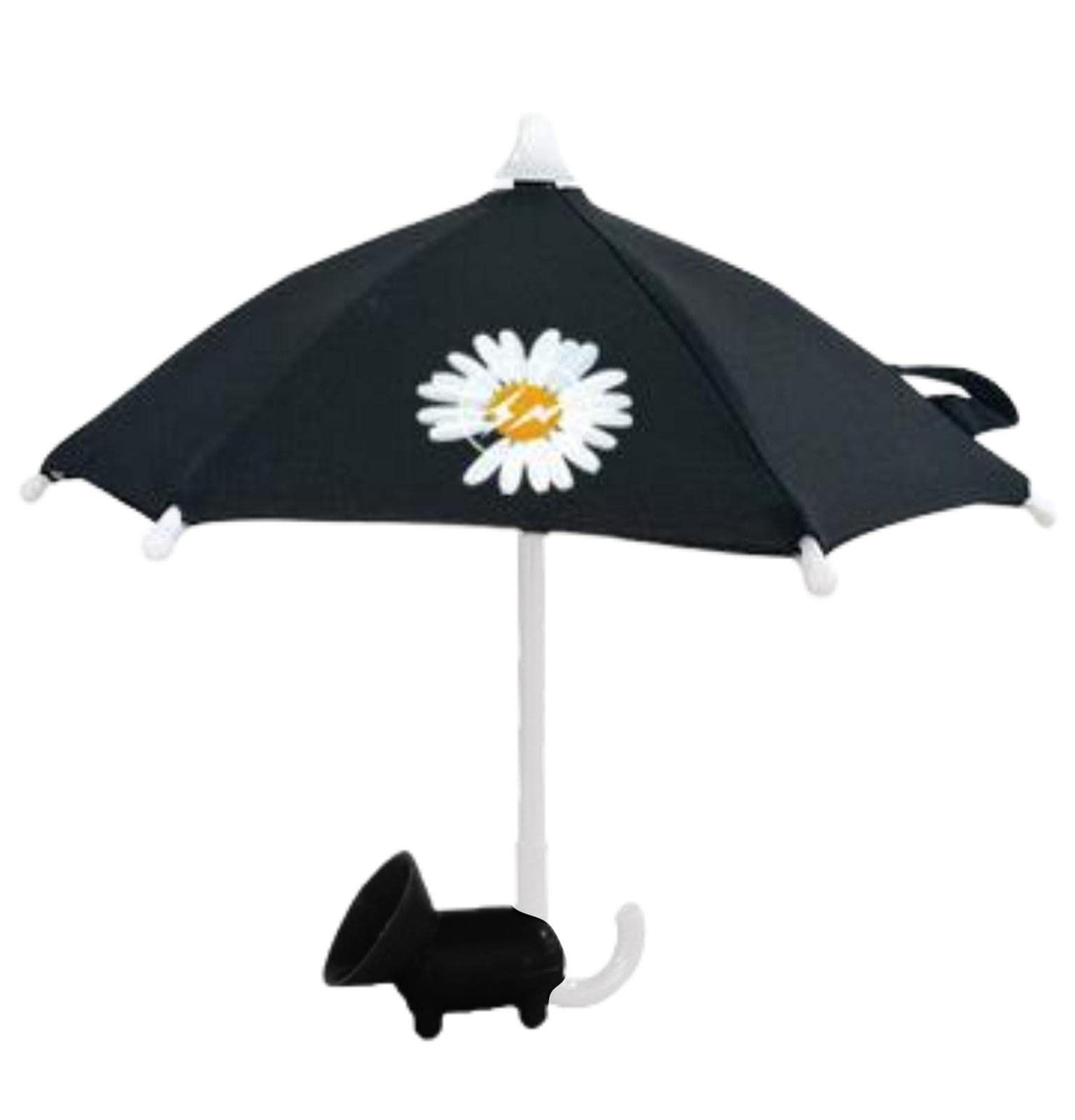 PW TOOLS Parasol Pour Téléphone Portable - Ventouse Universelle Anti-Éblouissement - Protection Écran Soleil