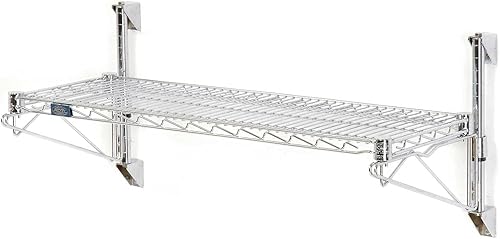 Nexel Alambre de montaje en pared 1 unidad de inicio, 36 pulgadas de ancho x 14 pulgadas de profundidad x 14 pulgadas de alto