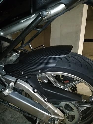 Guardabarros para rueda trasera de motocicleta, guardabarros para Kawasaki Versys 650 KLE650 2007 2008 2009 2010 2011 2012 2013 2014 2015 2016 2017