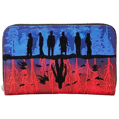 Netflix Stranger Things Zip-Around Wallet Cover