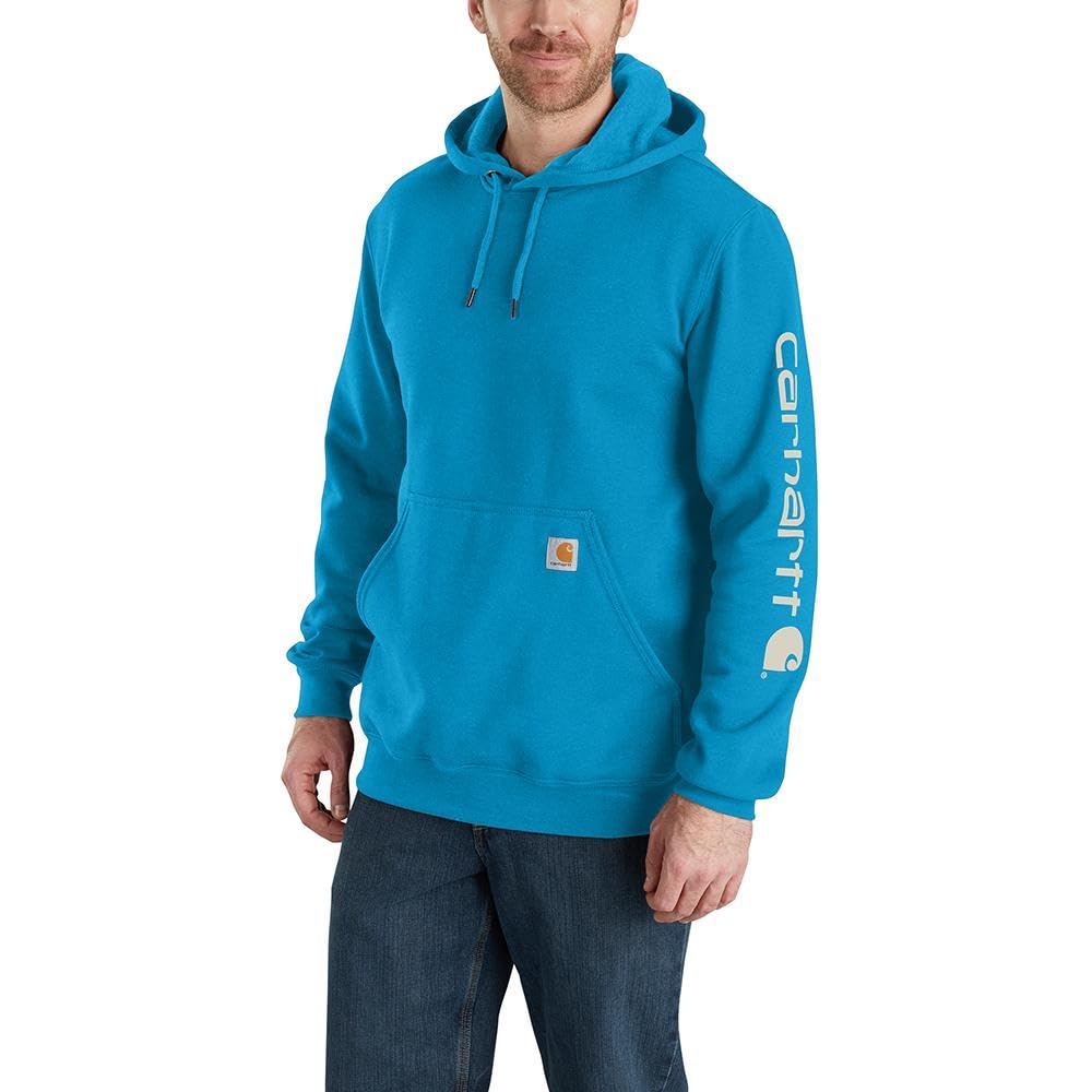 Carhartt Workwear Kapuzenpullover Hoodie Original Fit mit Ärmellogo — view 7