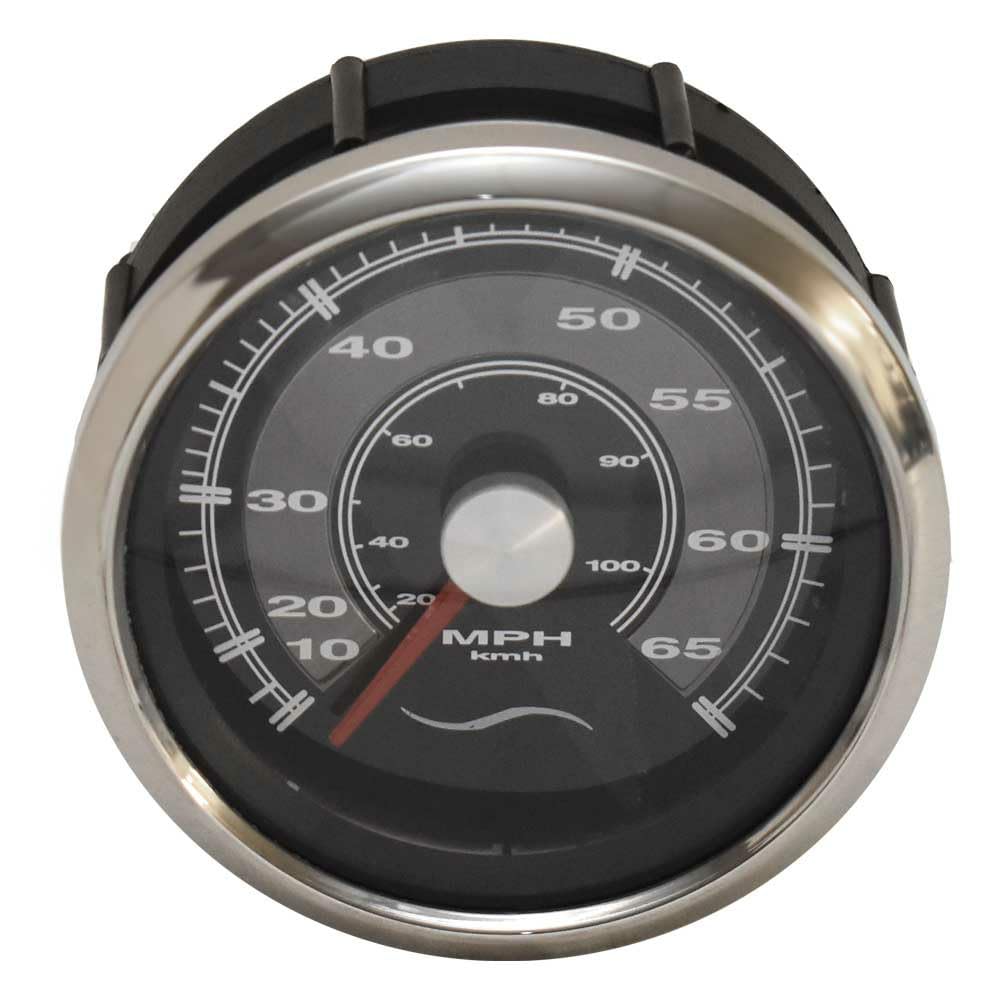 Faria Beede Boat Speedometer Gauge SEK648A | 3 1/4 Inch Blue Wave