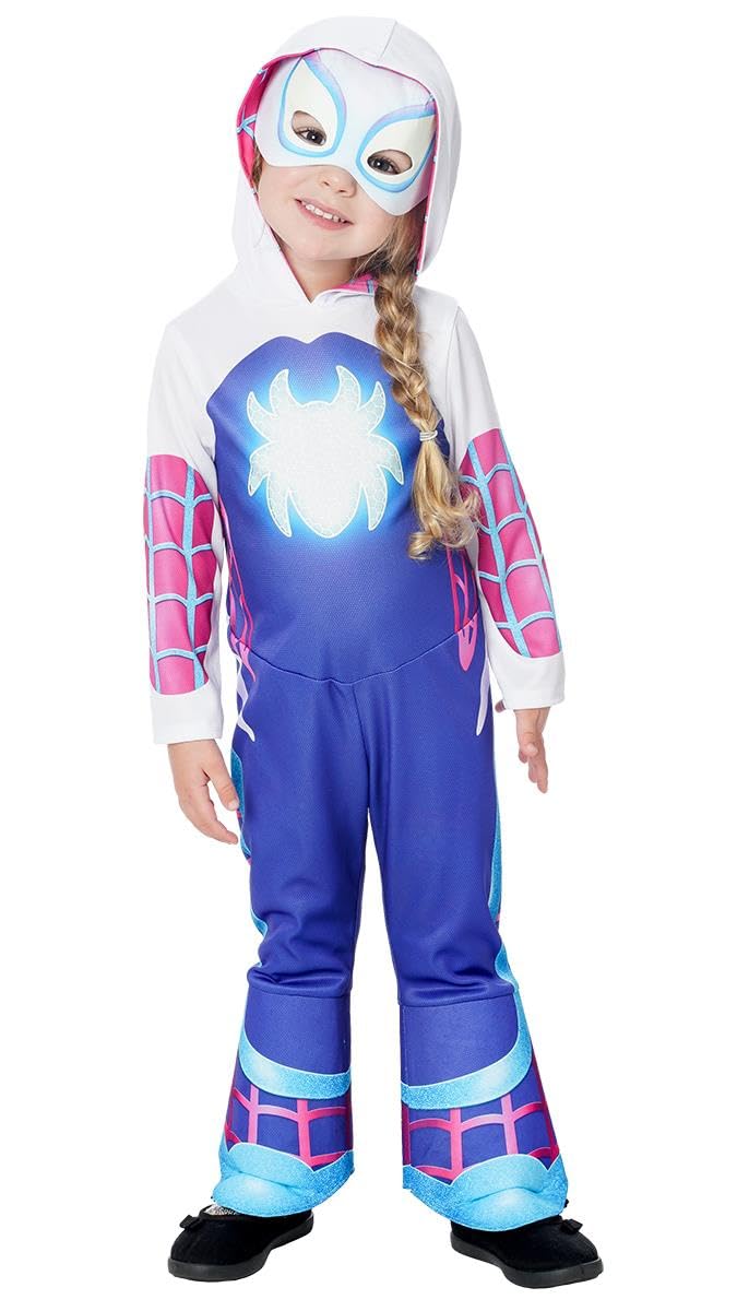 Rubies Ghost Spider Spidey(TM) Costume da bambina