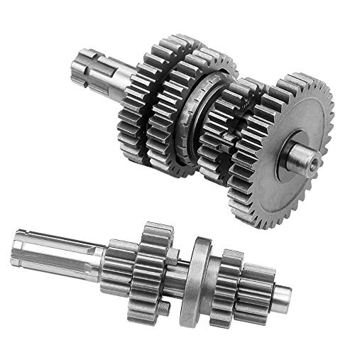 Contre-arbre principal moteur horizontal 110-125 cc à 3 vitesses avant et 1 marche arrière