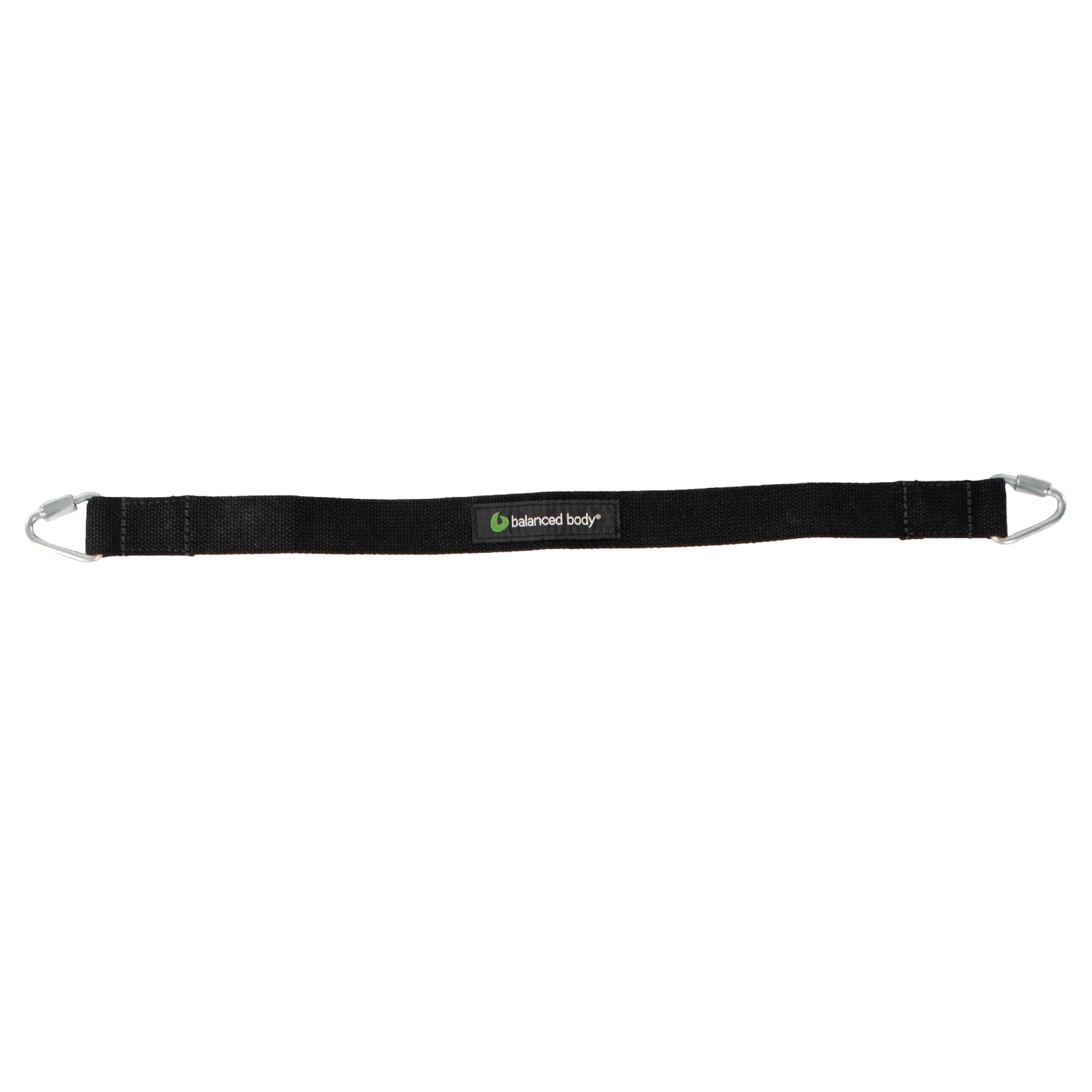 Balanced Body Medium Cotton or Padded Footstrap for Pilates Reformer, Compatible with Studio Reformer XSR or Revo Footbar, Pilates Equipment Accessory, 27.5 Inches