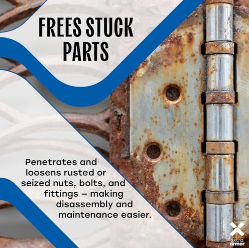 Image of Rust Remover Spray (500mL) | Premium Non-Acidic Formula | Deep Penetration for Automotive & Industrial Use | Safe on Chrome, Metal, Iron