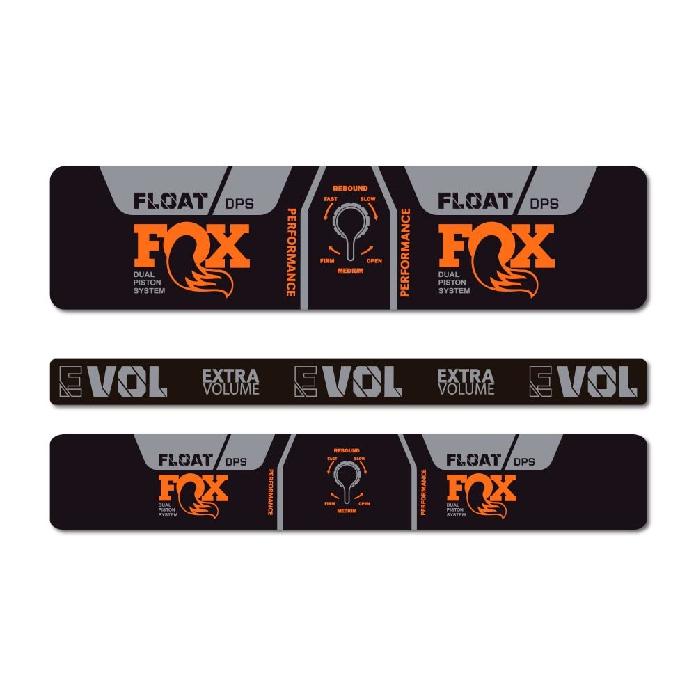 Autocollants FOX 38 PERFORMANCE ELITE 2021 couleurs, autocollants de cyclisme, accessoires de vélo de montagne, WP435 18 Autocollants FOX 38 PERFORMANCE ELITE 2021 couleurs, autocollants de cyclisme, accessoires de vélo de montagne, WP435 18