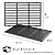 Weber Series Gas Grills 7638 Porcelain-Enameled Cast Iron Cooking Grates for Spirit 300, (17.5 x 0.5 x 11.9 inches), 2 Count (Pack of 1)