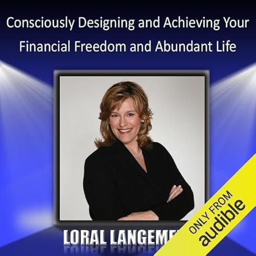 『Consciously Designing and Achieving Your Financial Freedom and Abundant Life』のカバーアート