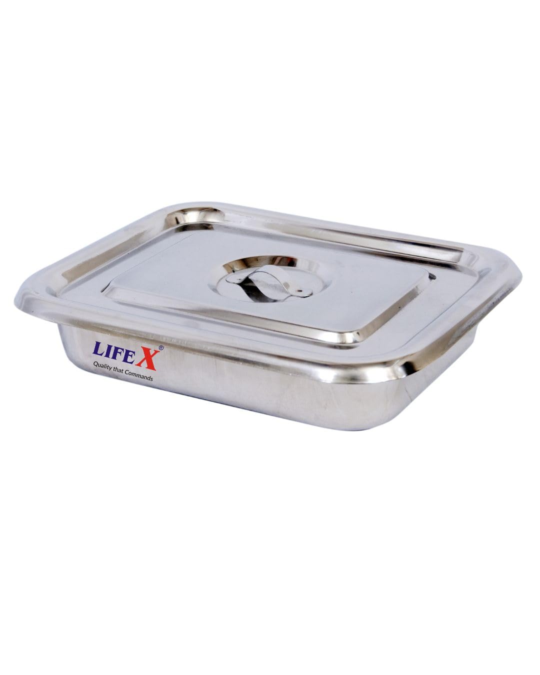See full amazon price history chart for LIFEX Surgical Instrument Tray 8" x 6" (with Cover) Deluxe Quality Stainless Steel Heavy Tray LIFEX Surgical Instrument Tray 8" x 6" (with Cover) Deluxe Quality Stainless Steel Heavy Tray (B0CRHPCKG1) Amazon Price History, Amazon Price Tracker