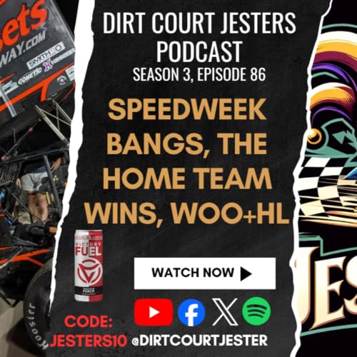 Episode 86: Speedweek bangs, the home team wins, WoO + HL