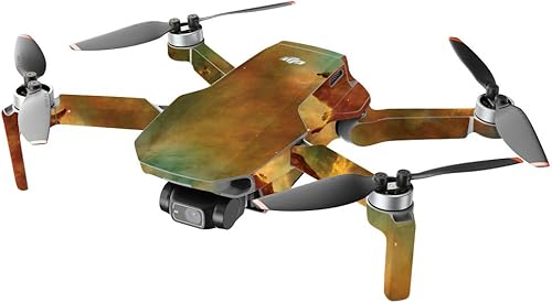 Miniatura 10 de MIGHTY SKINS MightySkins - Compatible con DJI Mini 2 Dron portátil - Swirl Galaxy  Funda protectora de vinilo duradera y única  Fácil de aplicar,