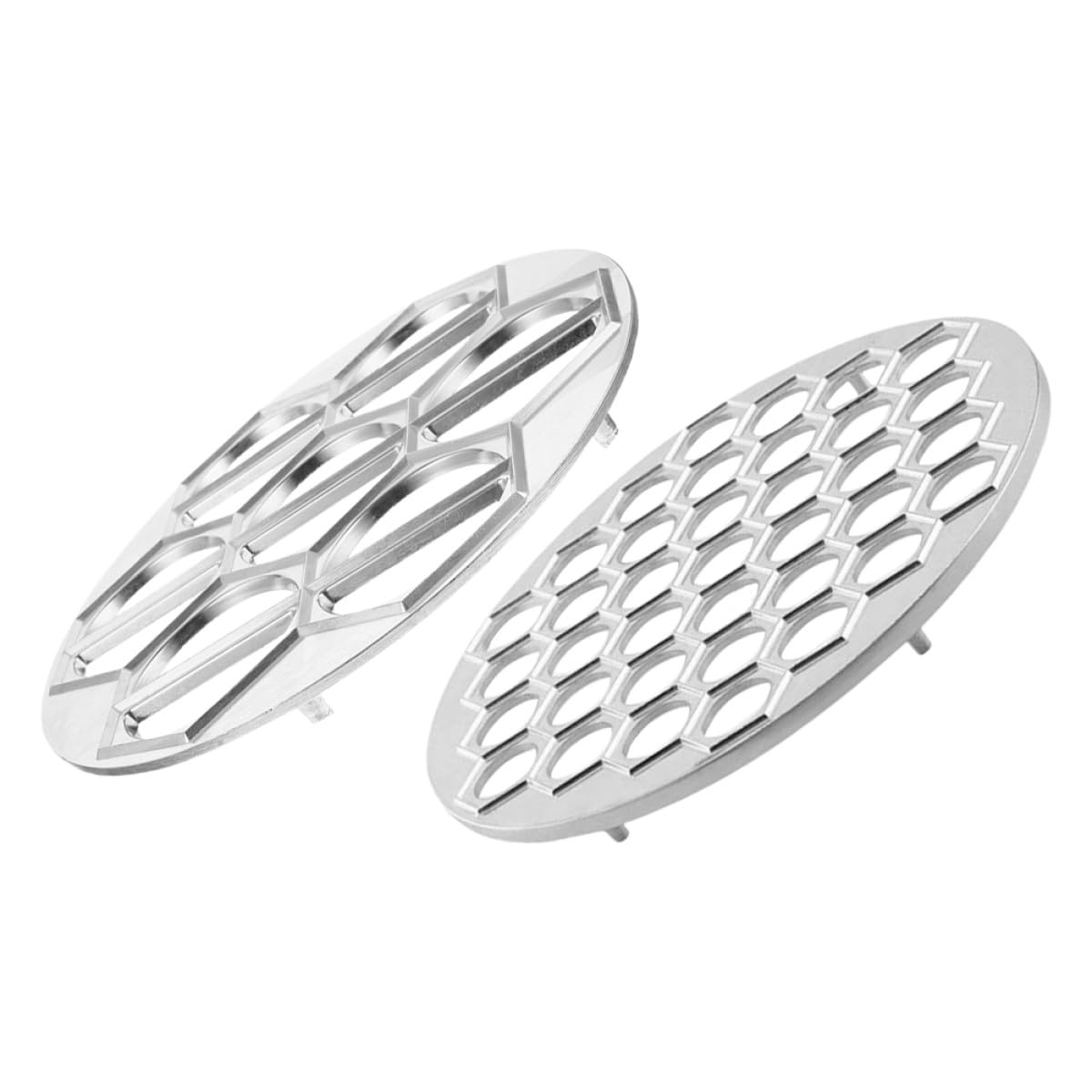 Juego de Moldes para Ravioles 2 Piezas Aleación de Aluminio