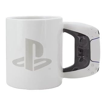 Paladone Sony PlayStation Shaped Ceramic Coffee Mug