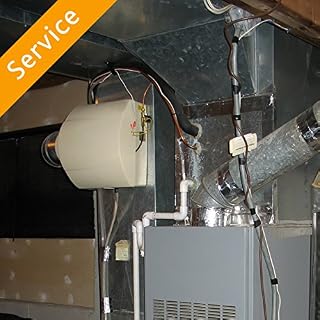 Central Humidifier Installation - Replacement