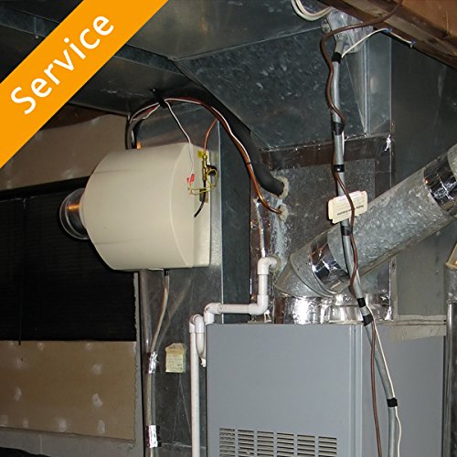 Central Humidifier Installation - Replacement