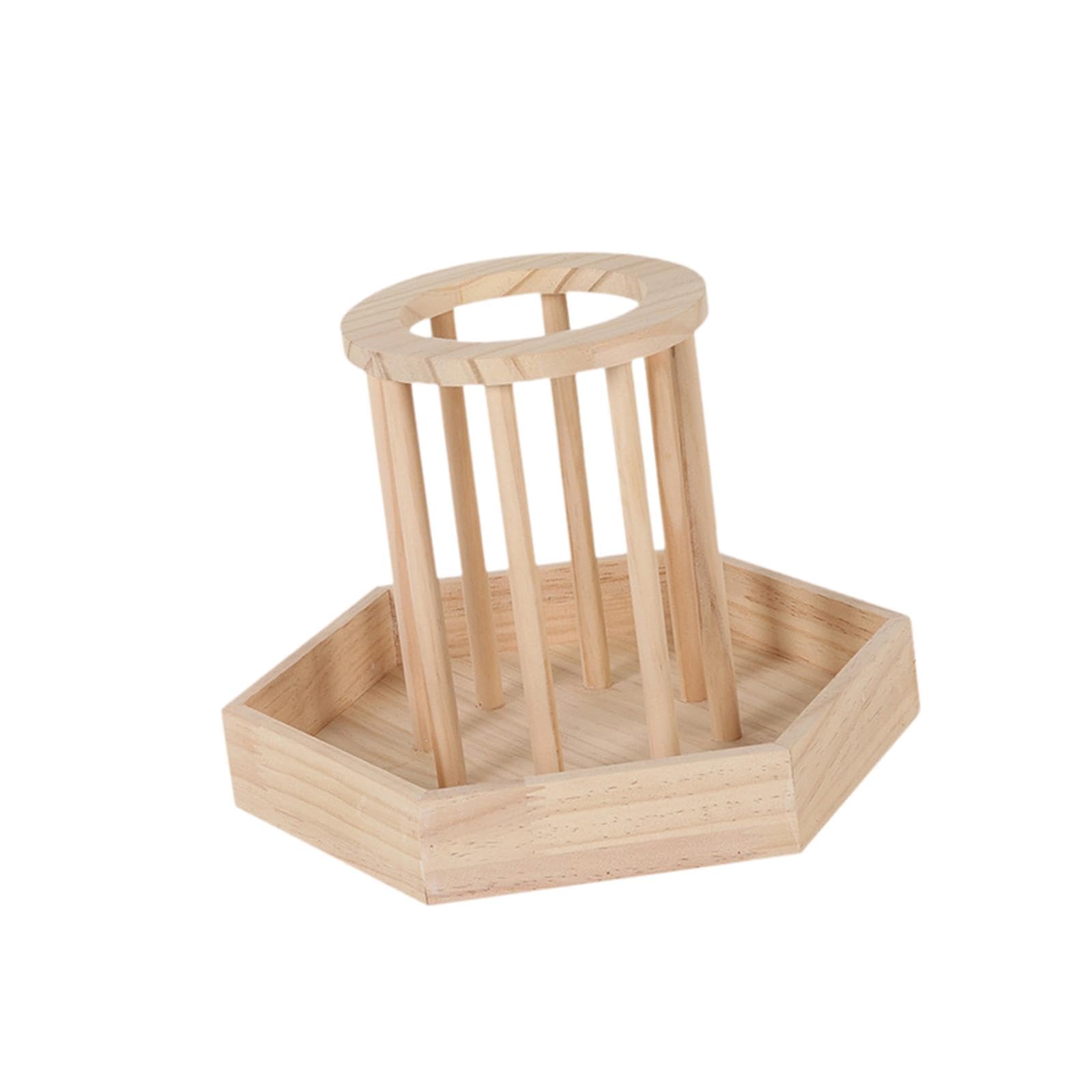 Mangeoire à foin compacte Sharplace pour le confort des petits animaux